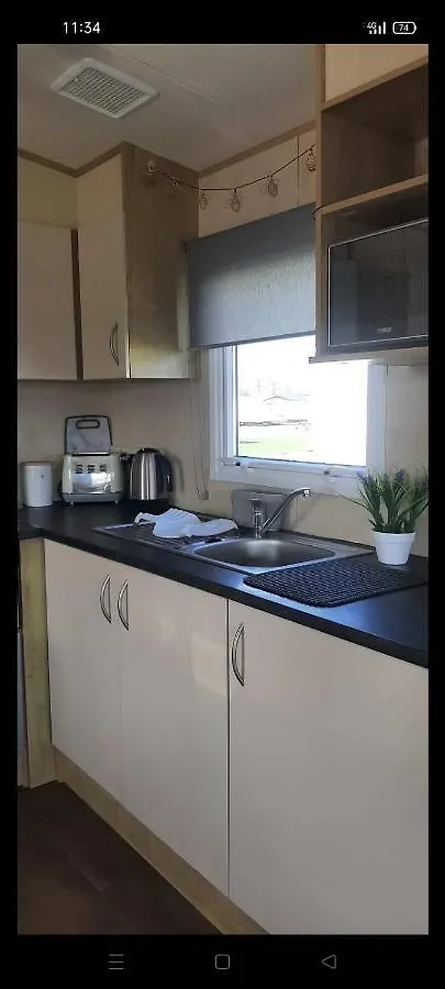 Hotel N And B Caravan Hire Flamingo Land à Kirby Misperton Camping